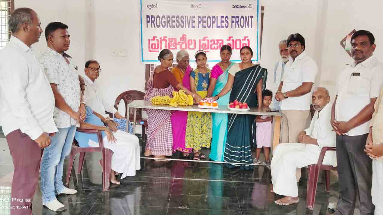 ఘనంగా మాతృదినోత్సవం