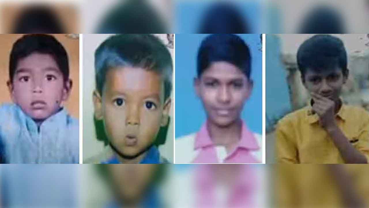 కర్నూలు జిల్లాలో విషాదం..నలుగురు చిన్నారులు మృతి