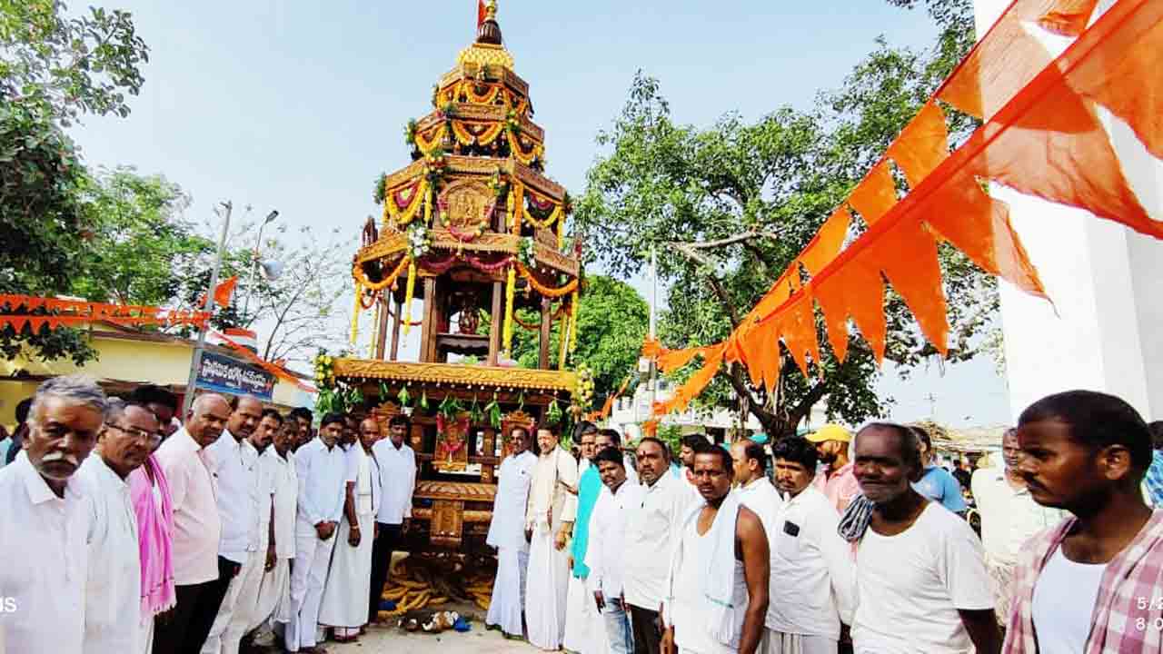 రమణీయం.. అంజన్న రథోత్సవం