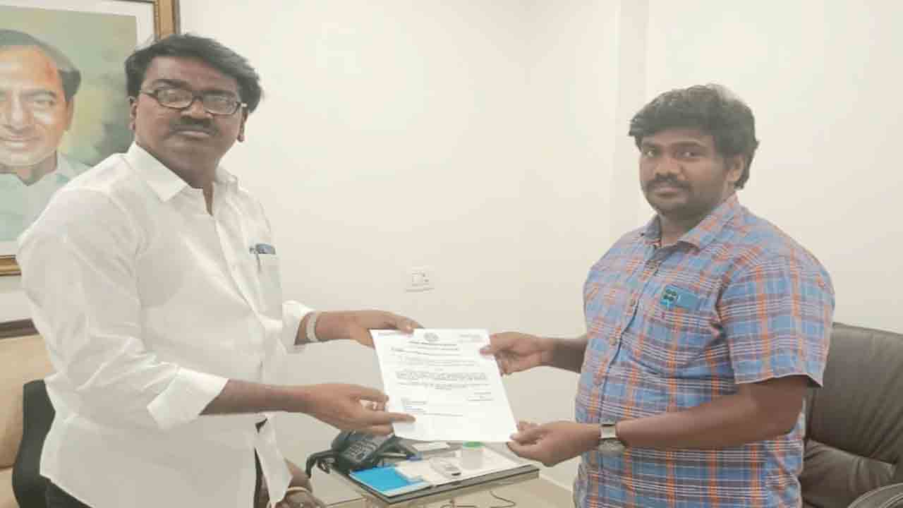 మంత్రి పువ్వాడ సిఫార్సుతో రూ. 5 లక్షల ఎల్వోసీ