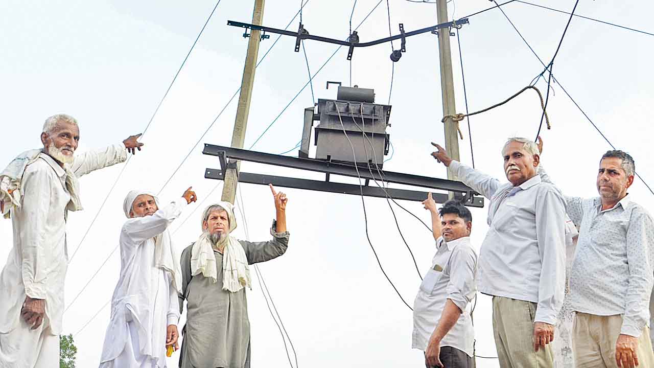 అక్కడి ఎవుసం.. కాంగ్రెస్‌ మోసం