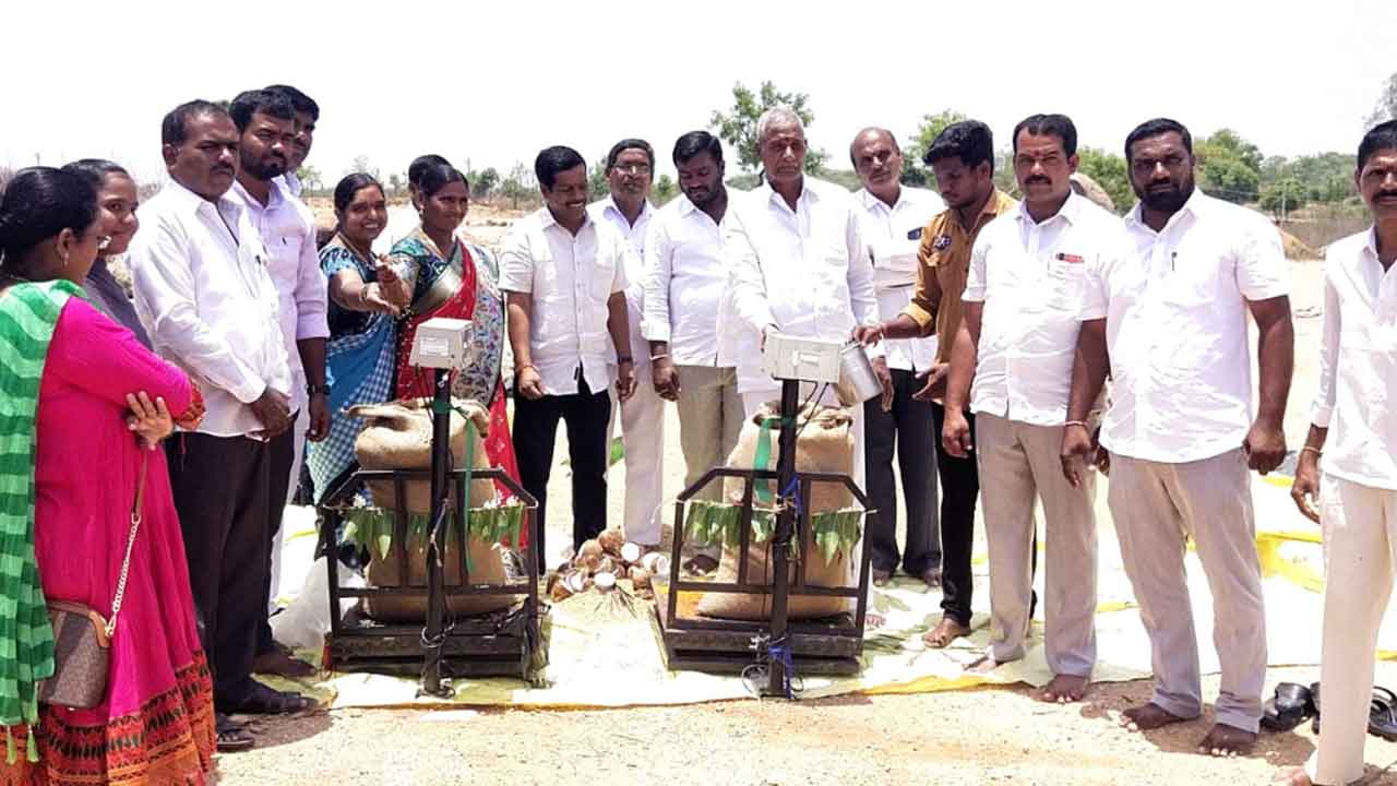 కొనుగోలు కేంద్రాల్లోనే మద్దతు ధర : ఎంపీపీ