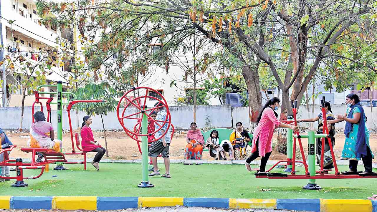 ఆహ్లాదం.. ఆరోగ్యం