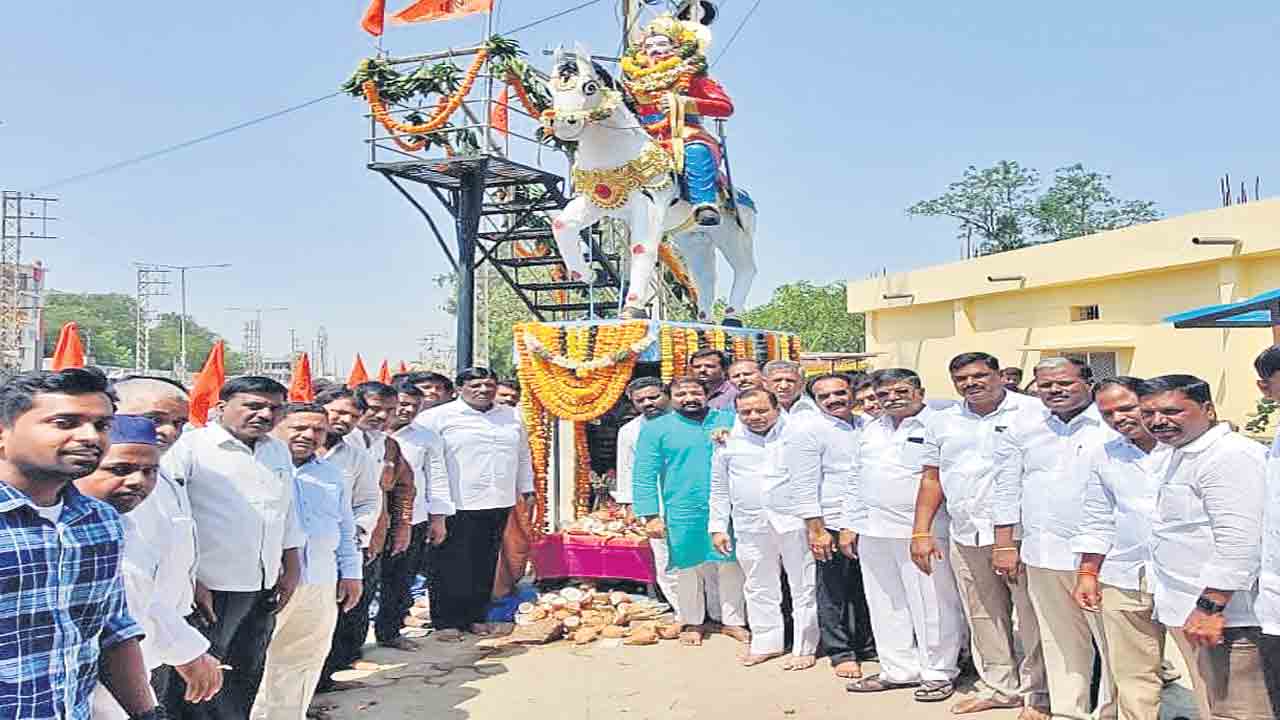 బసవేశ్వరుడి ఆశయాలు ఆచరణీయం