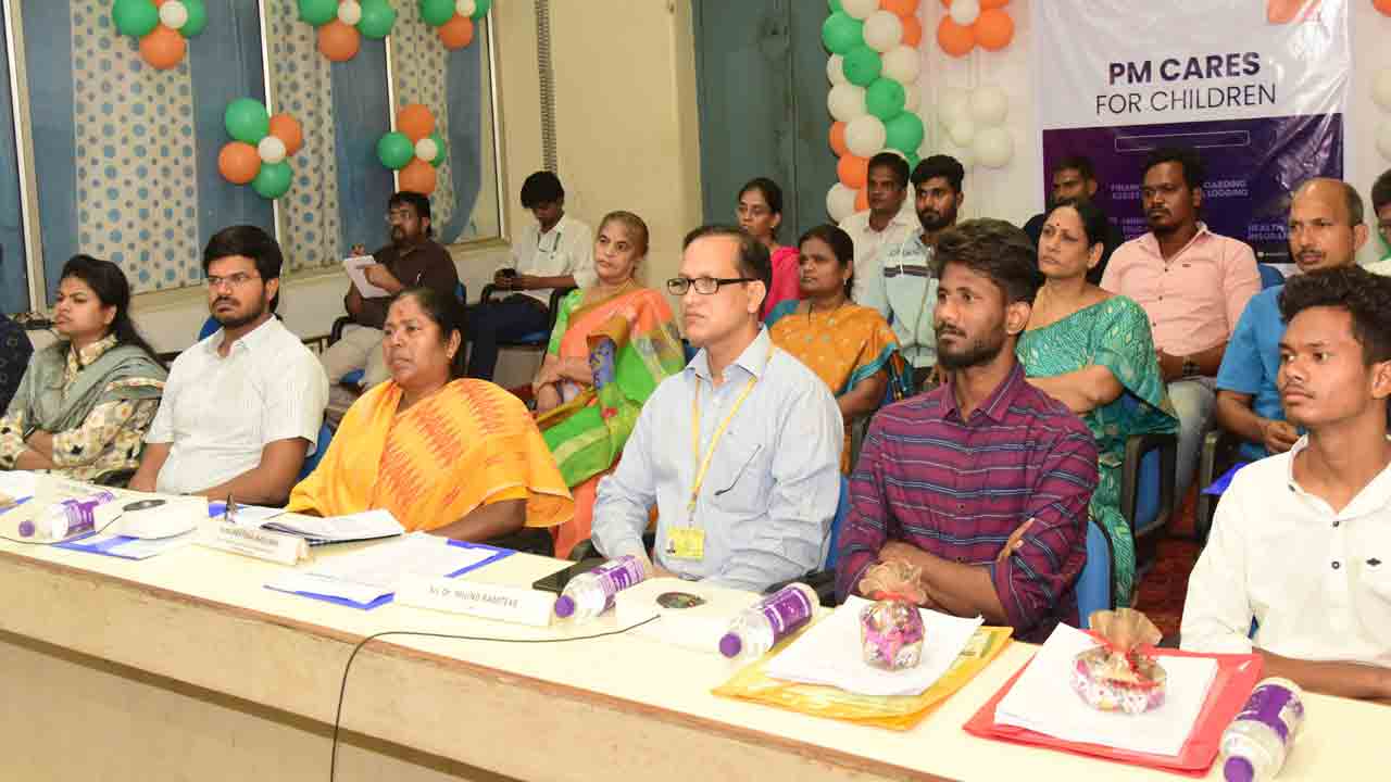 పిల్లల సమగ్ర రక్షణకు దిశానిర్దేశం