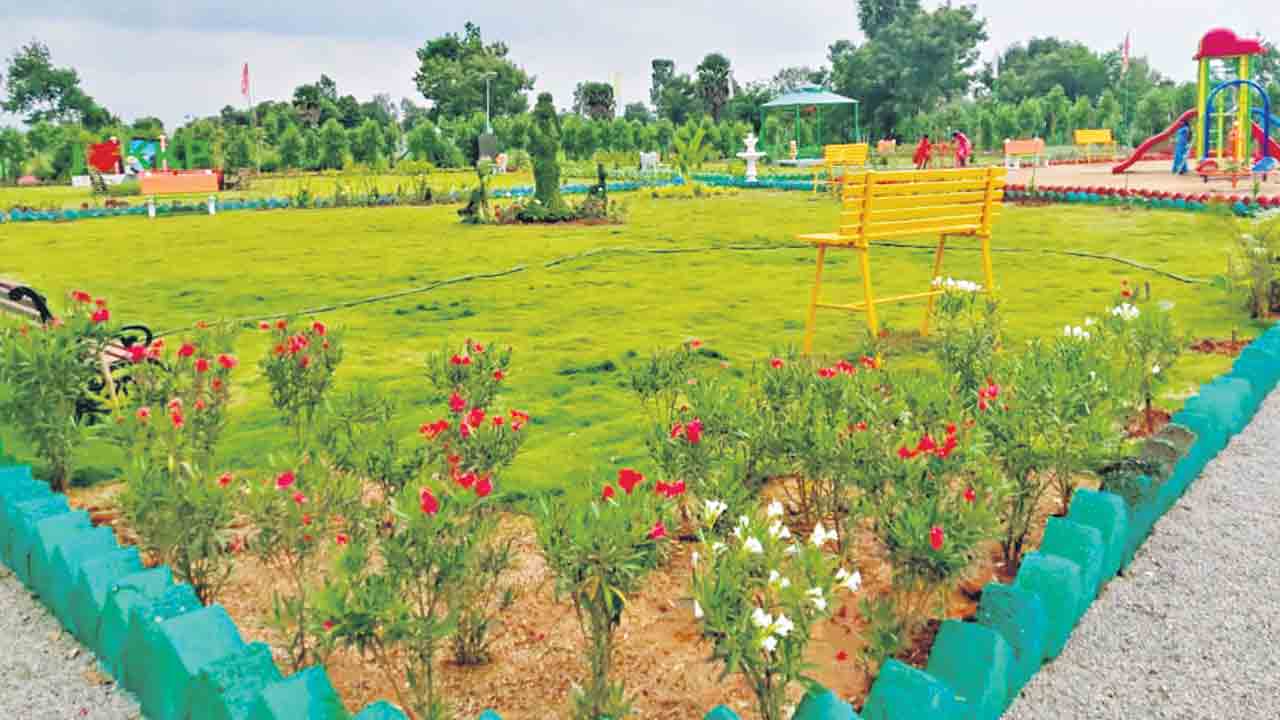 ప్రగతి లోగిలి కుకునూరుపల్లి