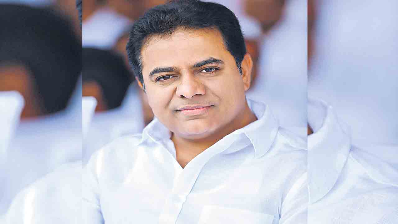 రేపు మంత్రి కేటీఆర్‌ రాక