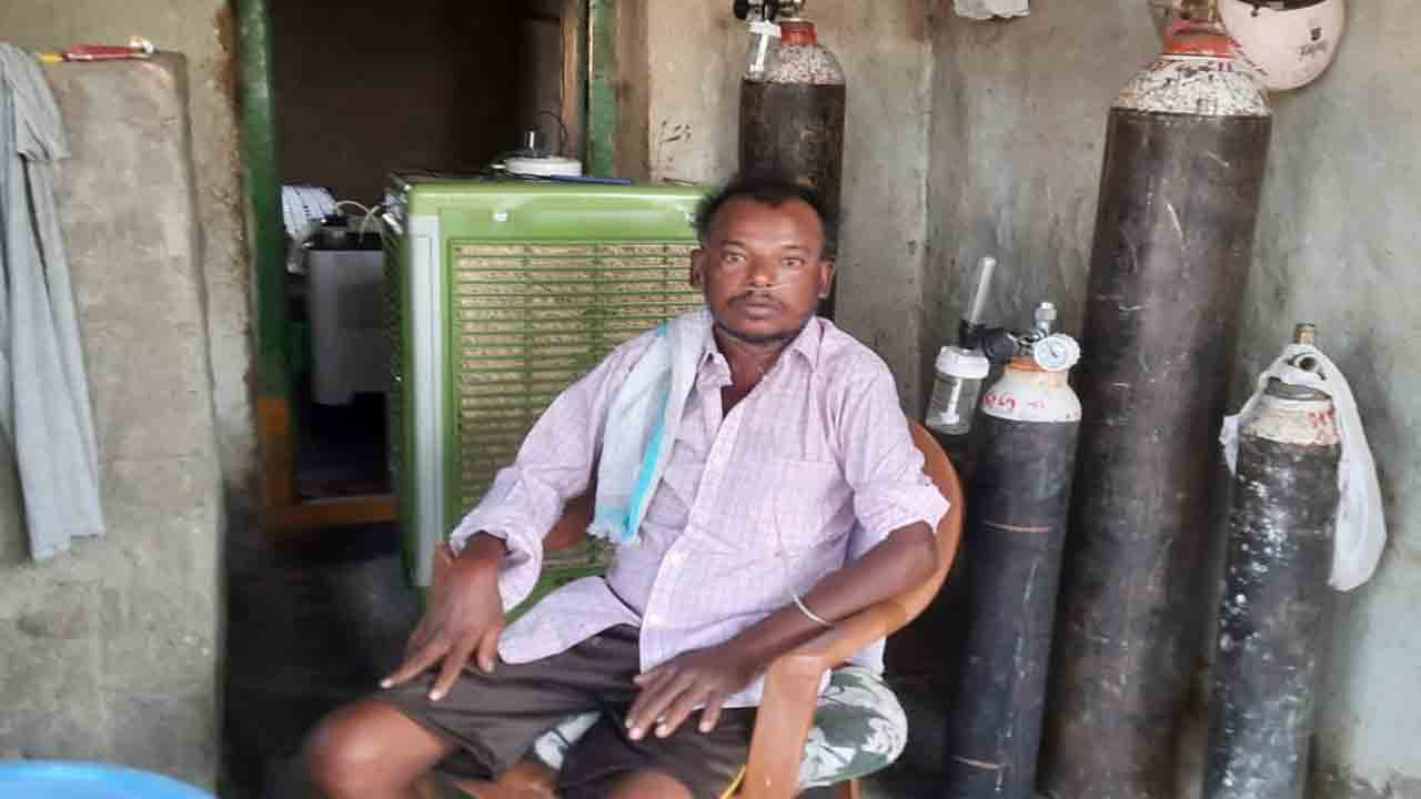 ఆక్సిజనే ఆధారం