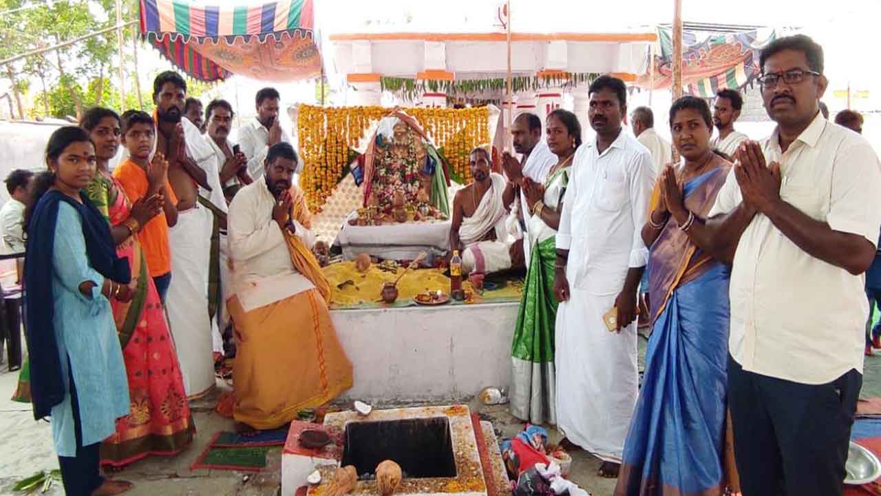 వైభవంగా వేంకటేశ్వరస్వామి కల్యాణం