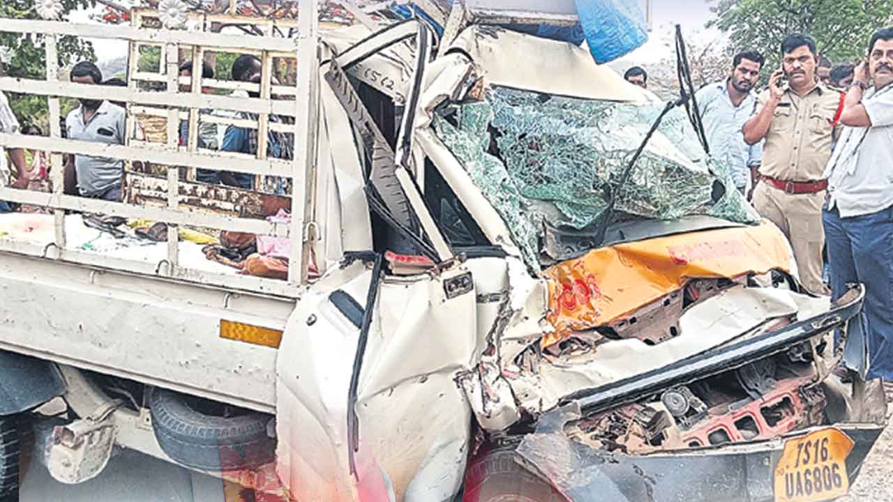 తిరుగు ప్రయాణంలో.. తిరిగిరాని లోకాలకు!