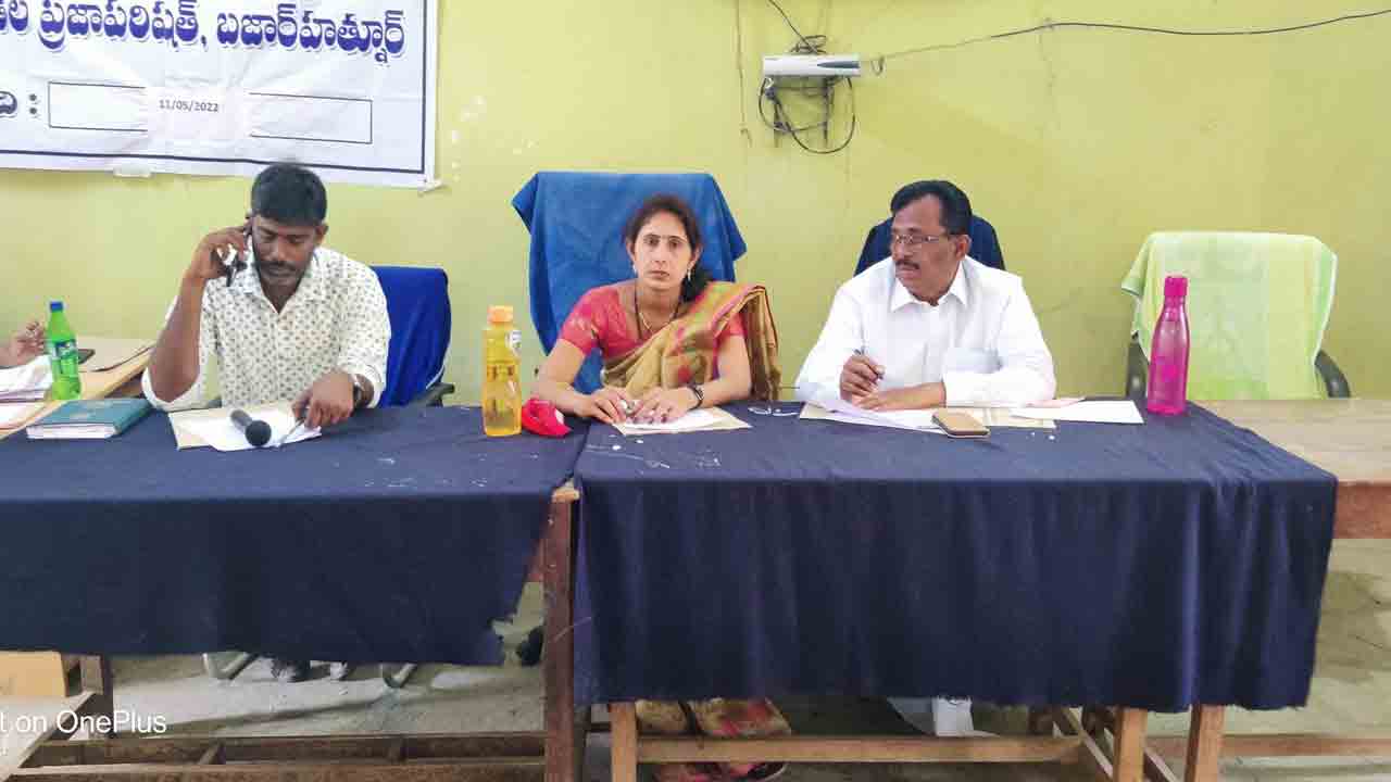 గ్రామాల అభివృద్ధికి కృషి చేయాలి