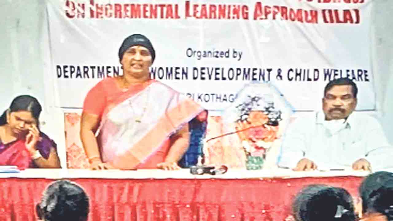 ‘గిరి’బిడ్డలకు న్యూట్రిషన్‌ కిట్‌