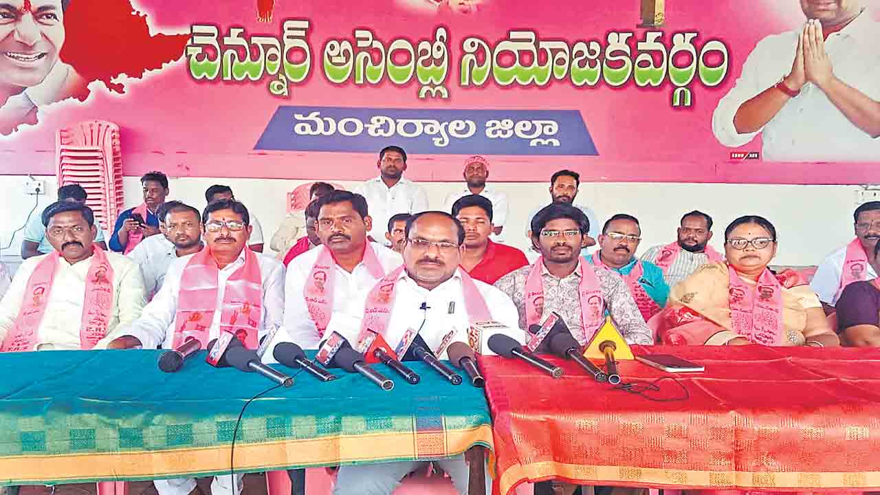 ఓదెలుతో పార్టీకి ఒరిగిందేమి లేదు