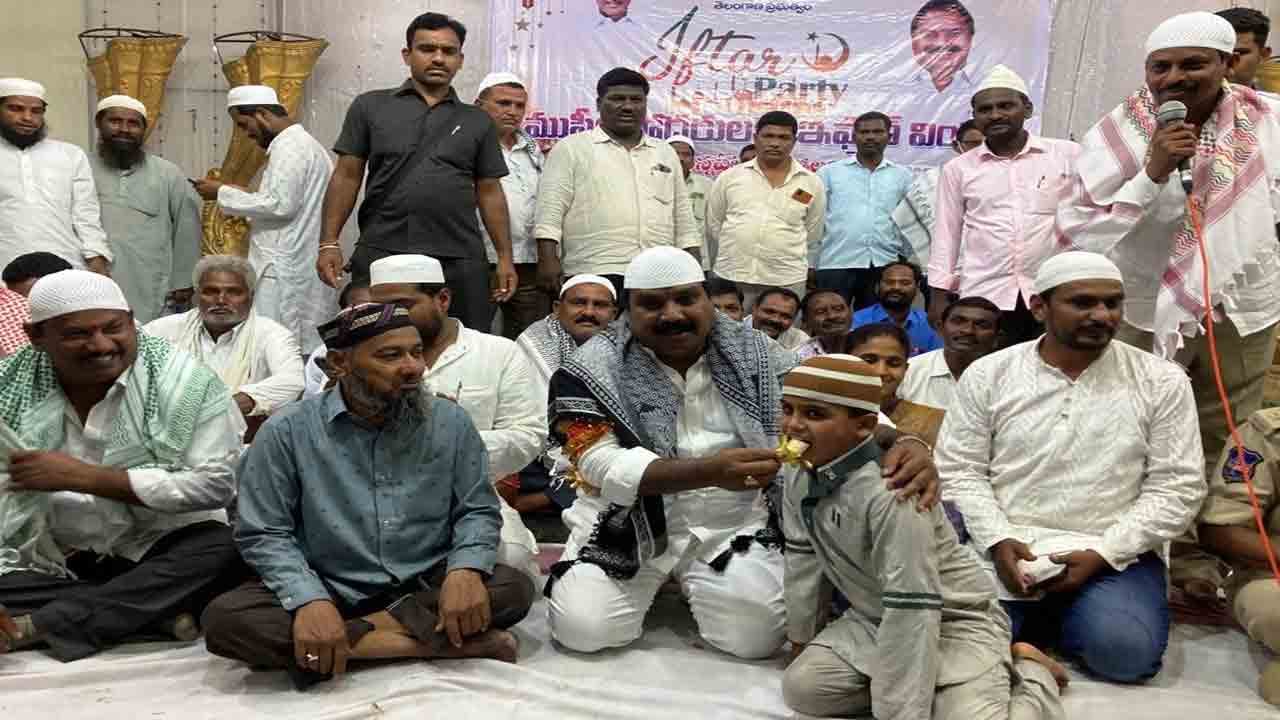 ముస్లింల సంక్షేమానికి ప్రాధాన్యం