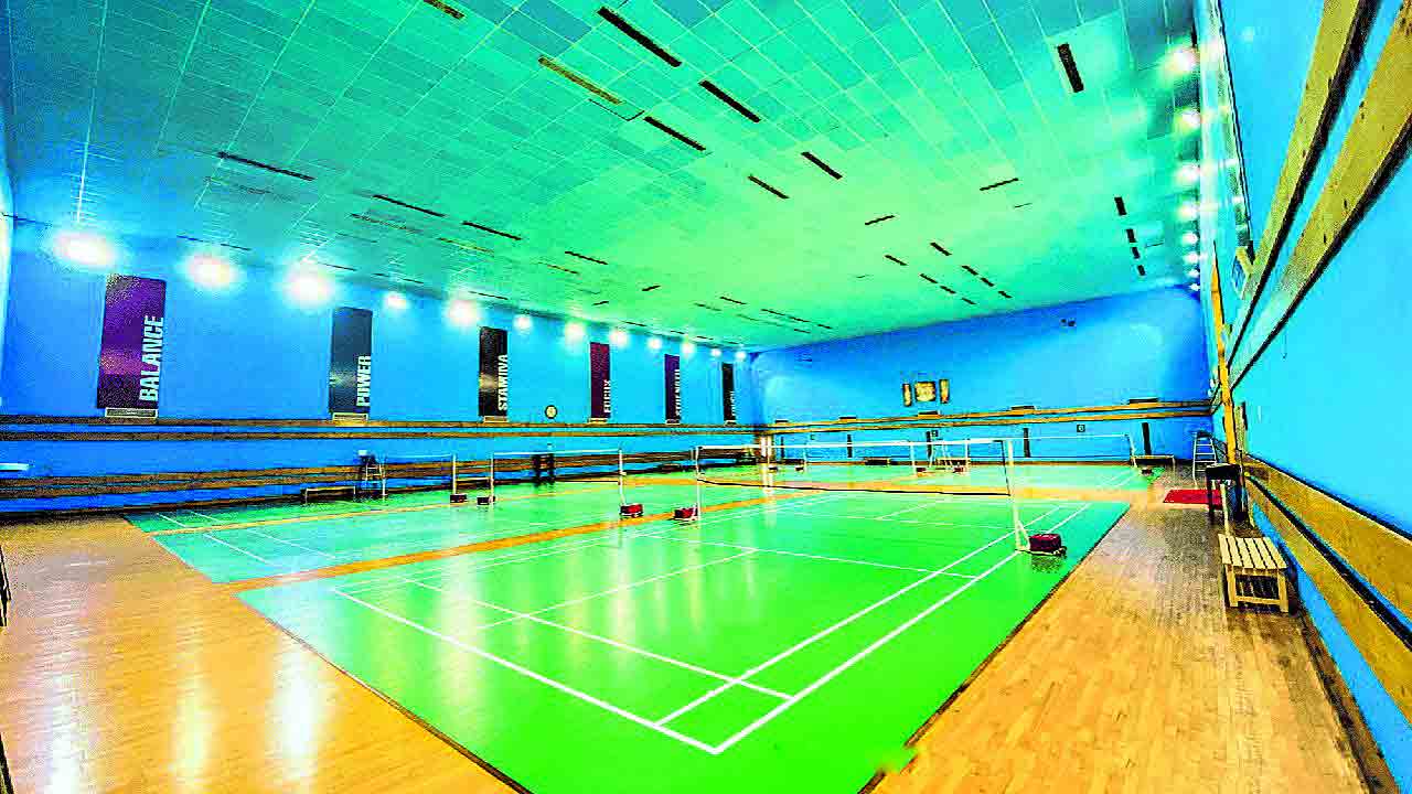 క్రీడా వేదికగా నగరం