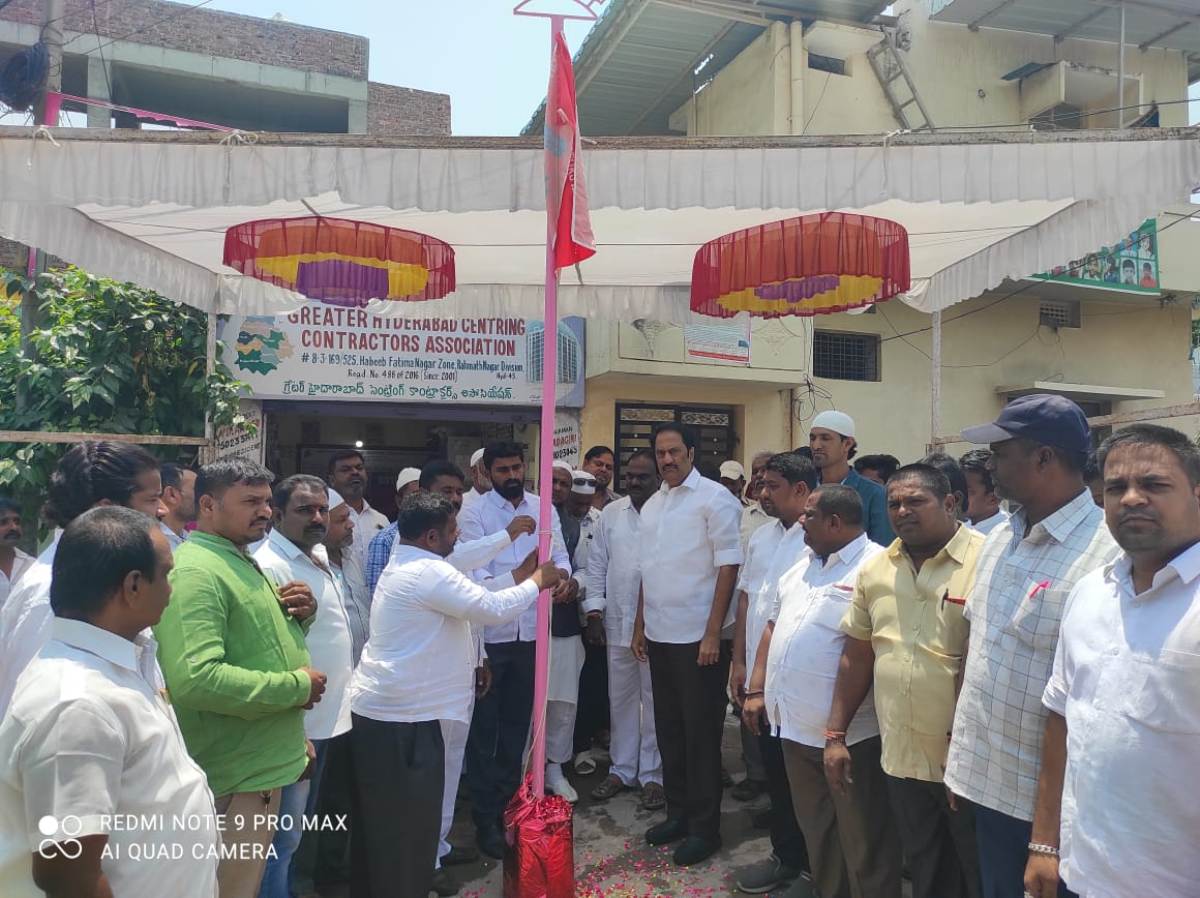 Government in favor of workers | కార్మికులకు అండగా ప్రభుత్వం : ఎమ్మెల్యే మాగంటి గోపినాథ్‌