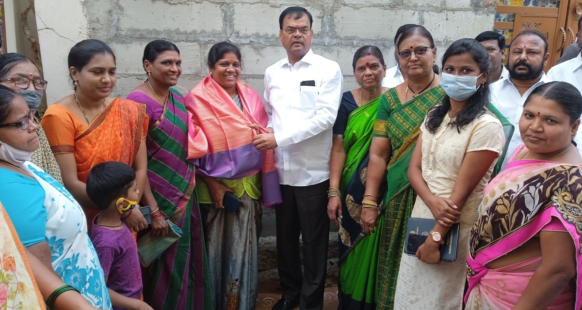 Partners are needed with a clean survey | స్వచ్ఛ సర్వేక్షణ్‌తో భాగ‌స్వాములు కావాలి : ఎమ్మెల్యే కాలేరు వెంక‌టేశ్‌