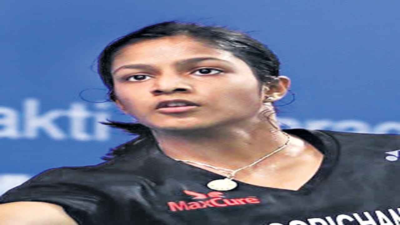 ఉబర్‌ టోర్నీకి గాయత్రి దూరం