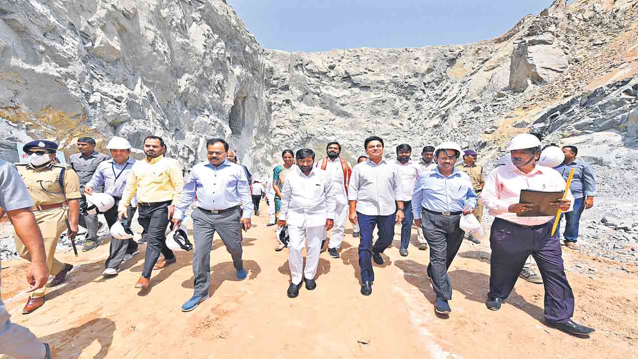 భాగ్యనగరం నెత్తిన 65 టీఎంసీల కుండ