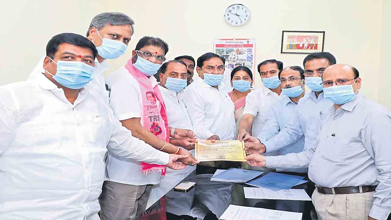 బ్రోకర్‌ మాటల రేవంత్‌