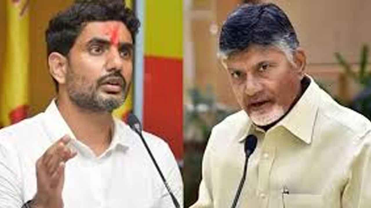 క్షతగాత్రులకు మెరుగైన వైద్యం అందించాలి : చంద్రబాబు, లోకేశ్‌