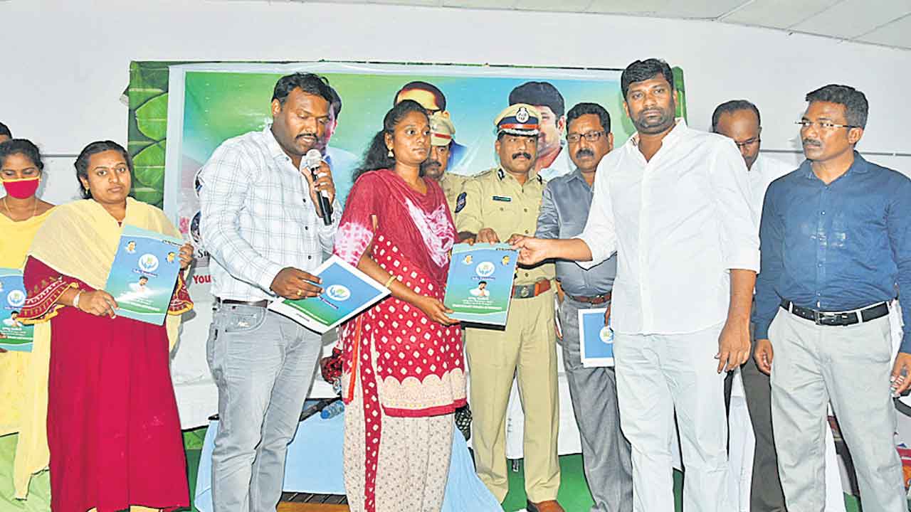 శిక్షణను సద్వినియోగం చేసుకోవాలి
