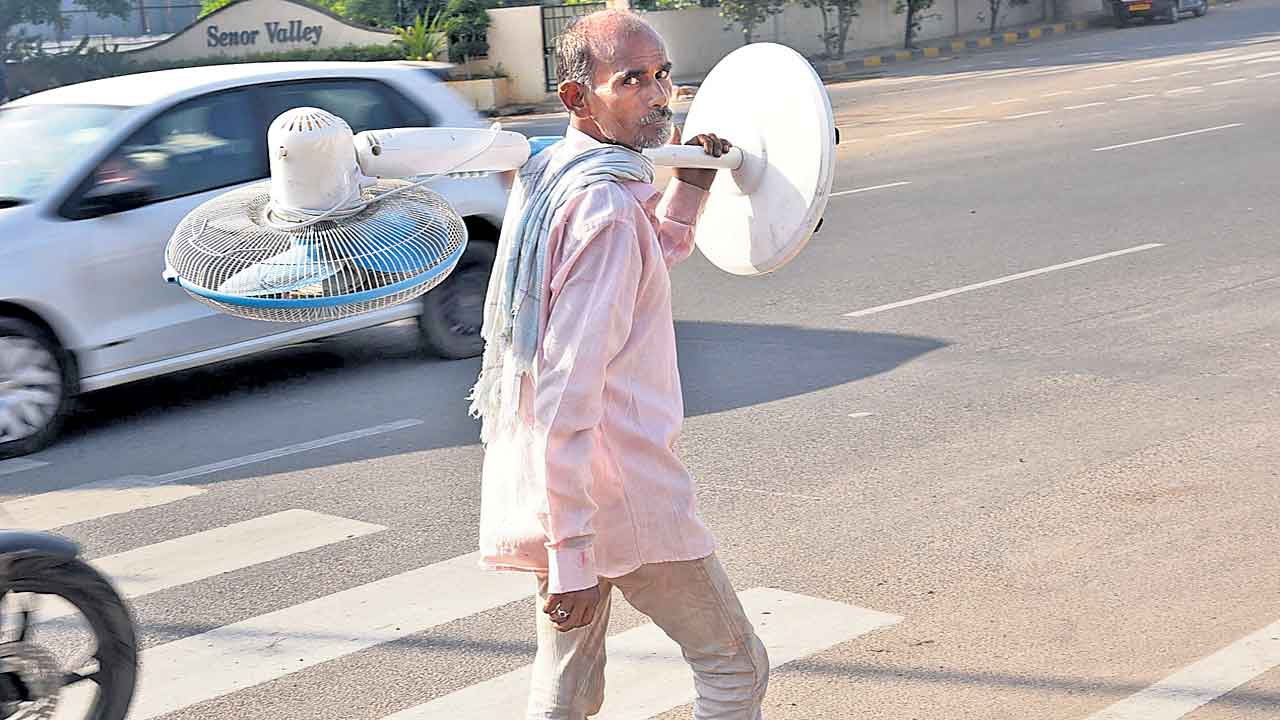 మూడు రోజులు మండే ఎండలు