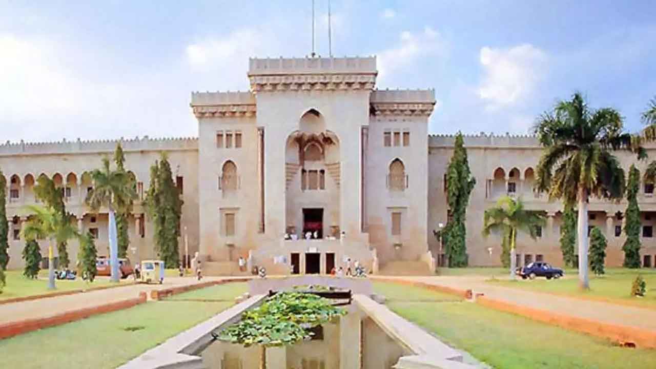 ఓయూ అభివృద్ధికి 20 ప్రతిపాదనలు