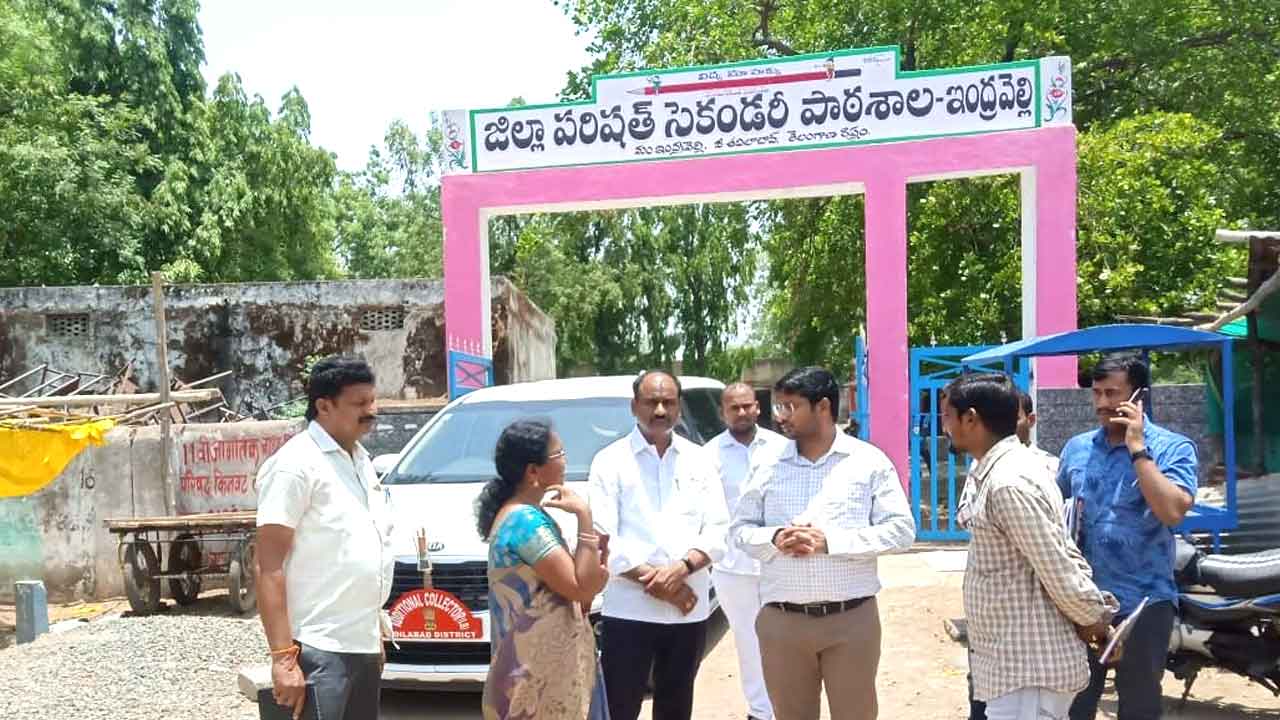 పకడ్బందీగా ‘ పది’ పరీక్షల నిర్వహణ