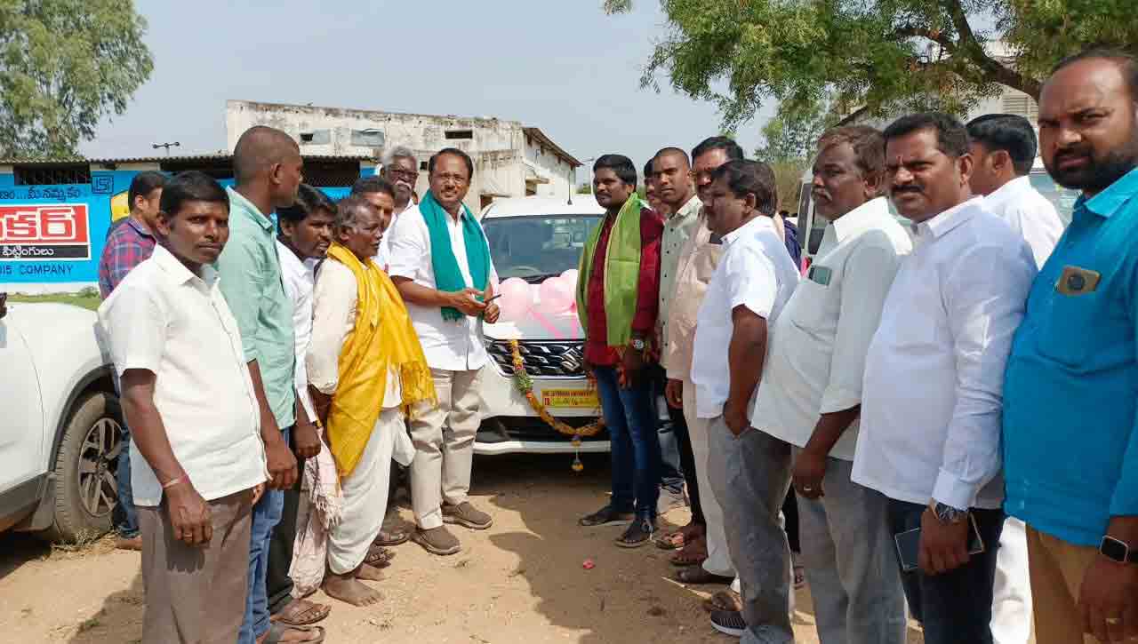 రైతుల అభివృద్ధే ధ్యేయం