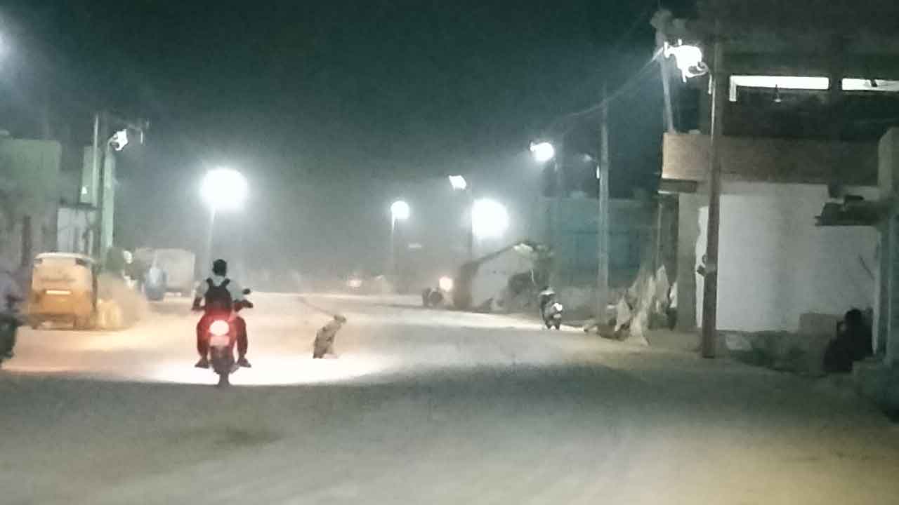 పల్లెల్లో విద్యుత్‌ వెలుగులు