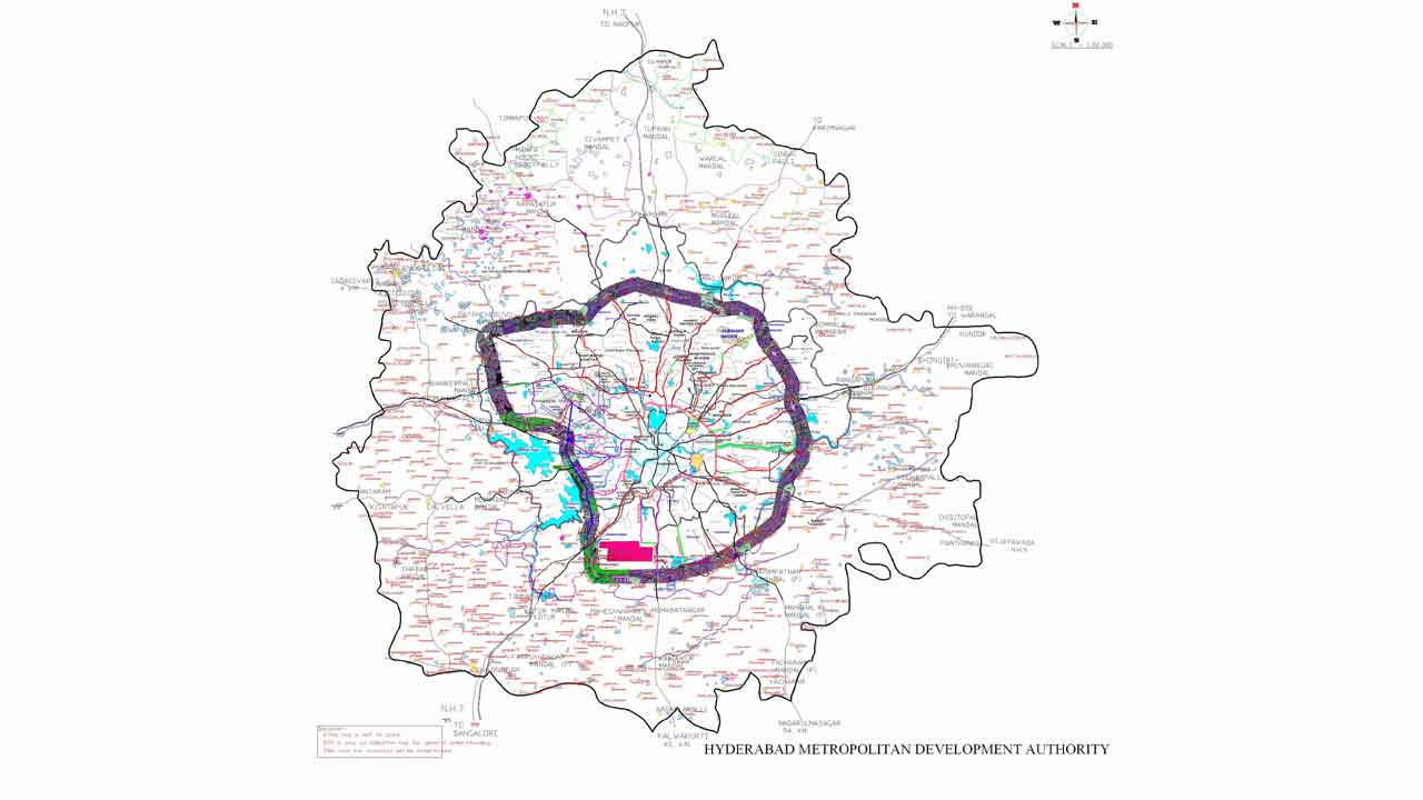 పాత లేఅవుట్‌లలో పార్కు స్థలాల గుర్తింపు