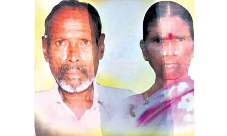 భర్త వెంటే భార్య!