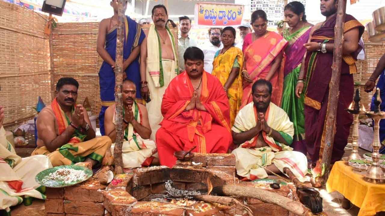 వైభవంగా సీతారాముల కల్యాణం