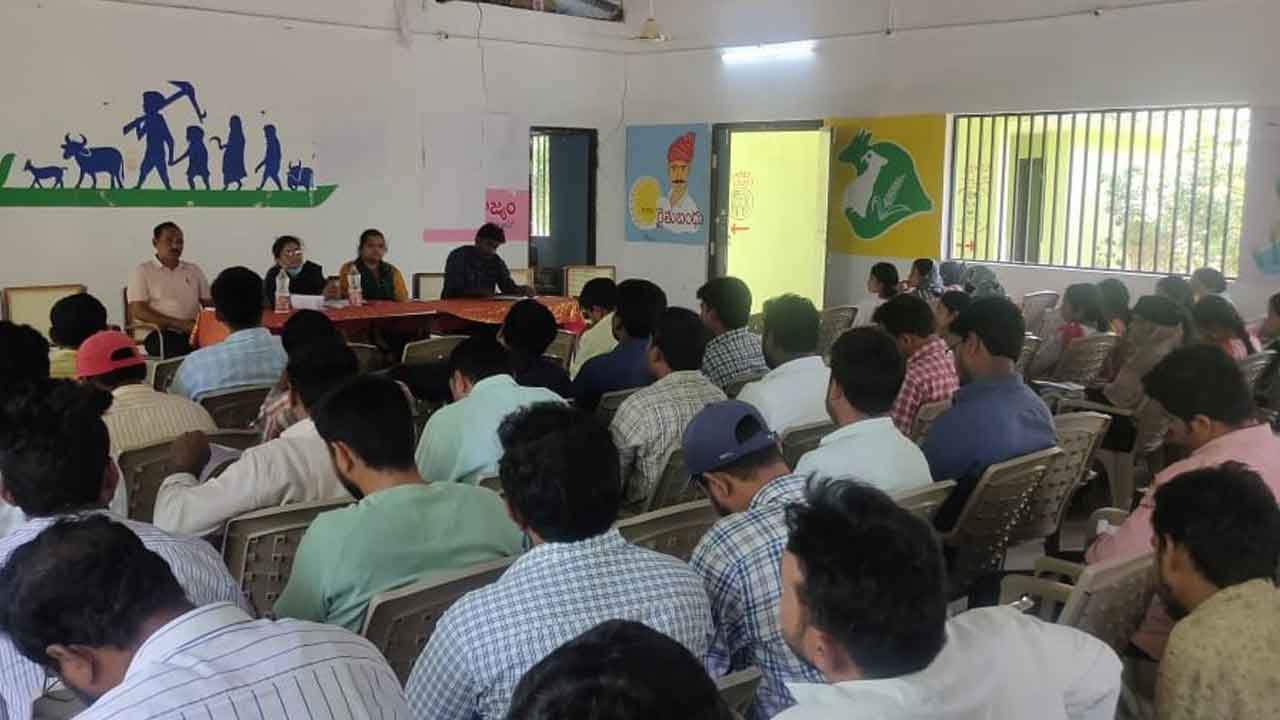 పల్లె ప్రగతికి సర్వం సిద్ధం