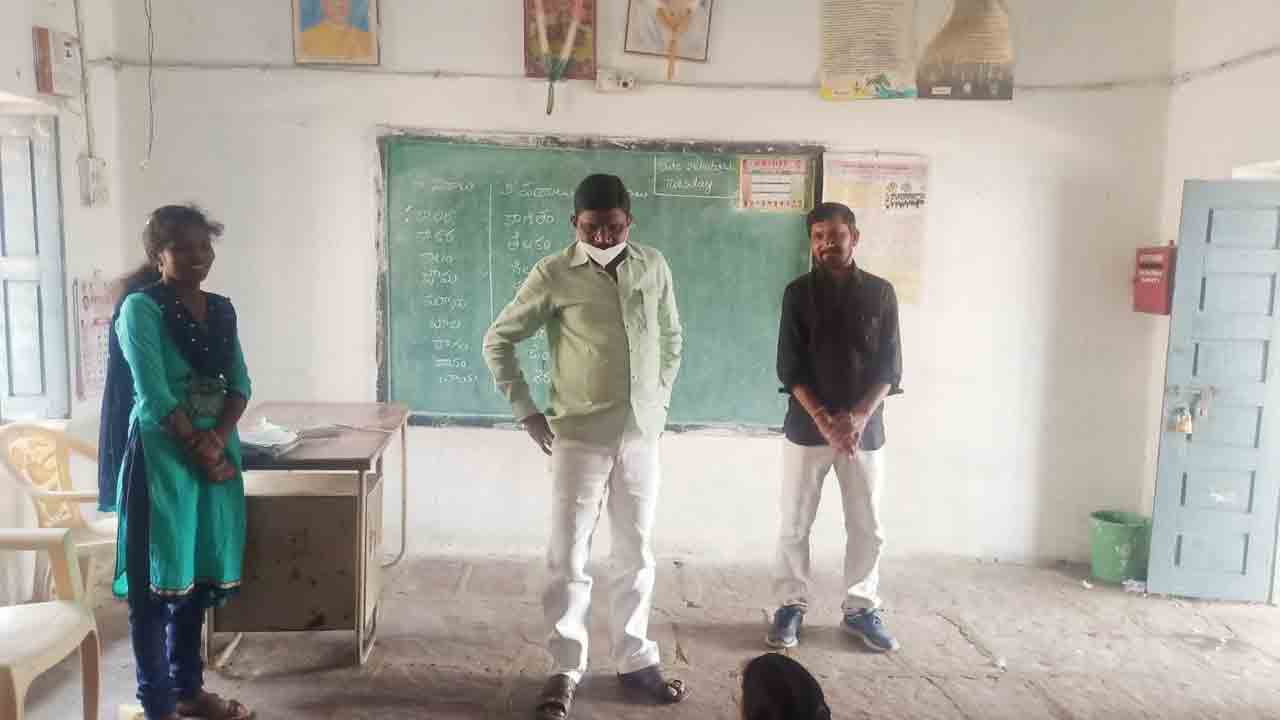 ‘పది’ పరీక్షలకు ఏర్పాట్లు పూర్తి