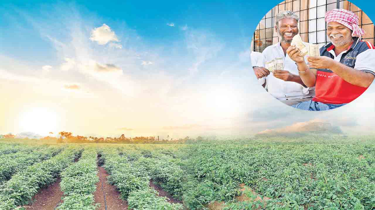 కొత్త రైతుకూ వ్యవ‘సాయం