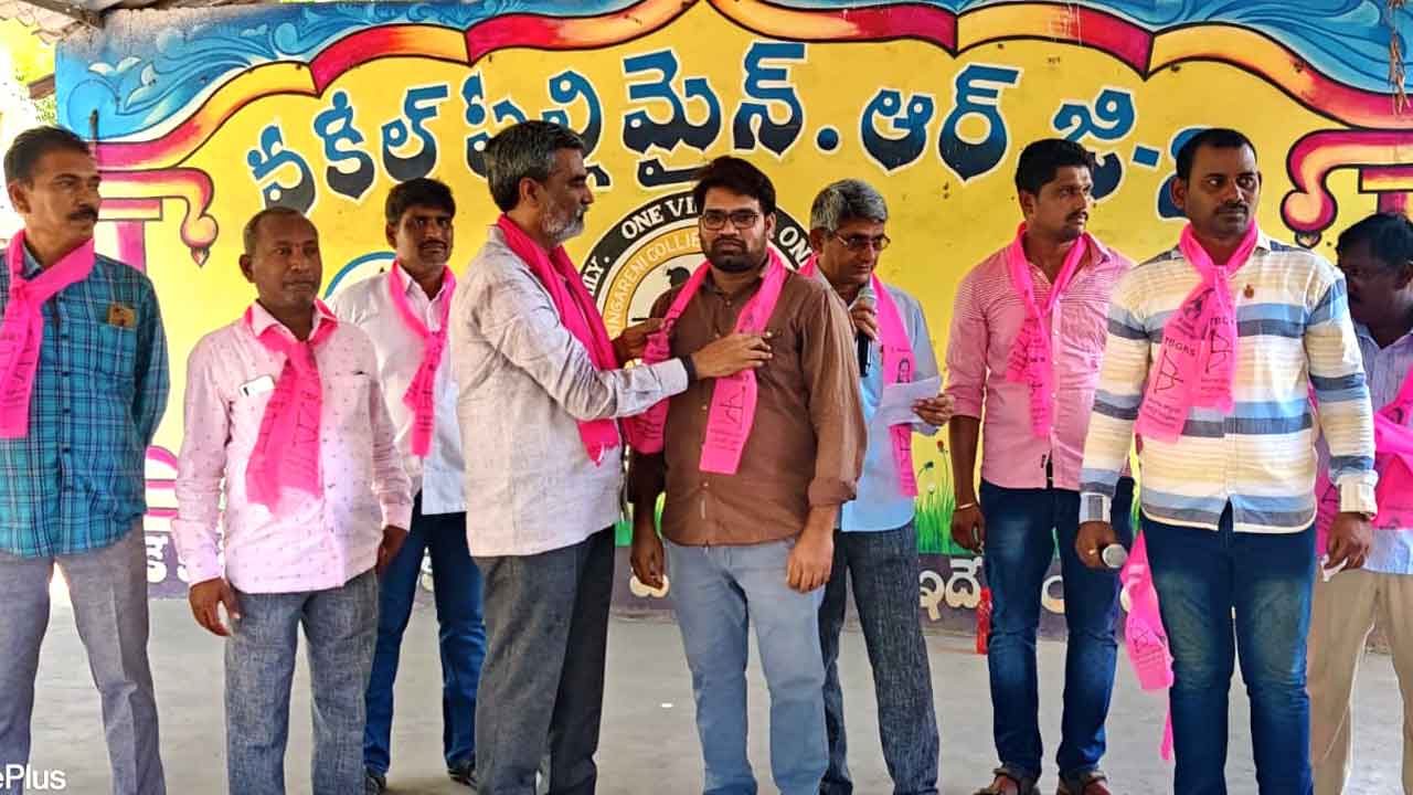 కేసీఆర్‌తోనే కార్మికులకు భరోసా