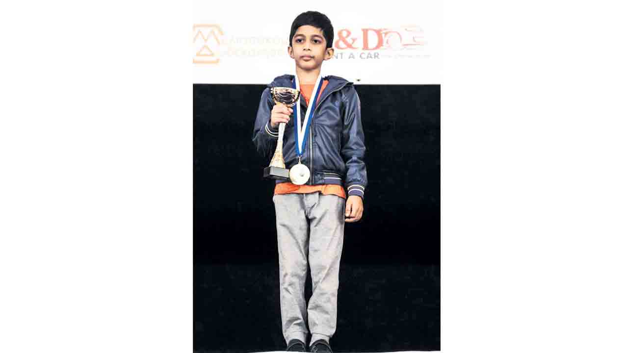 అశ్వథ్‌ కౌశిక్‌కు యూత్‌ చాంపియన్‌షిప్‌ టైటిల్‌