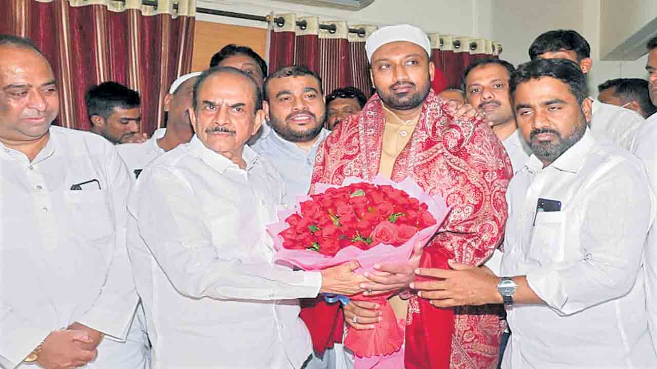 వక్ఫ్‌ బోర్డు చైర్మన్‌గా మసిఉల్లాఖాన్‌