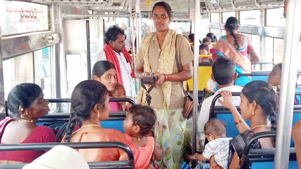 ఆర్టీసీ మాతృప్రేమ