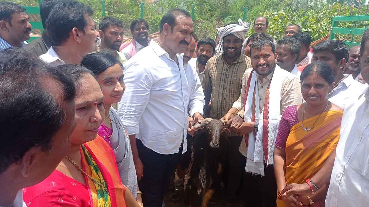 అన్ని వర్గాల ఆర్థికాభివృద్ధే సీఎం కేసీఆర్‌ లక్ష్యం