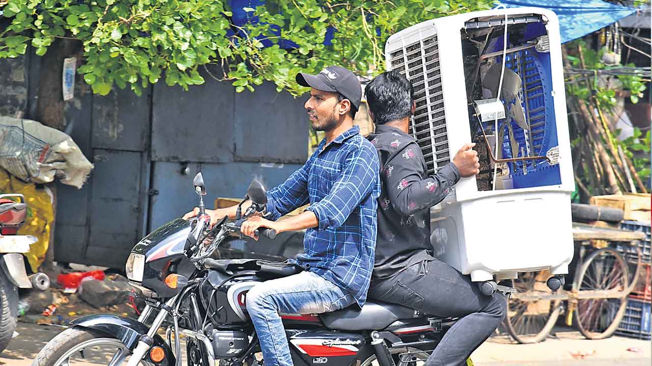 నిప్పుల కొలిమిలా రాష్ట్రం