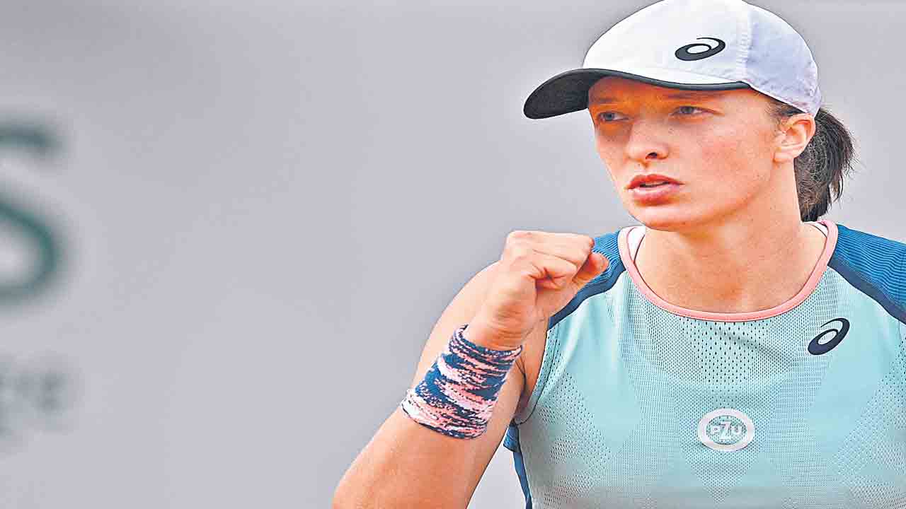 స్వియాటెక్‌, మెద్వెదెవ్‌ దూకుడు