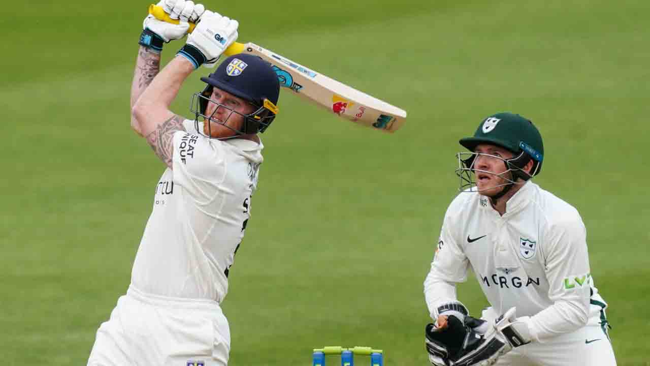 స్టోక్స్‌ సిక్స్‌ల మోత