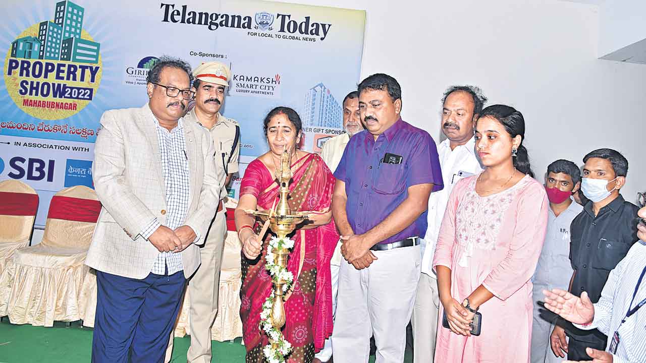 మహబూబ్‌నగర్‌లో తొలిసారి ప్రాపర్టీ షో