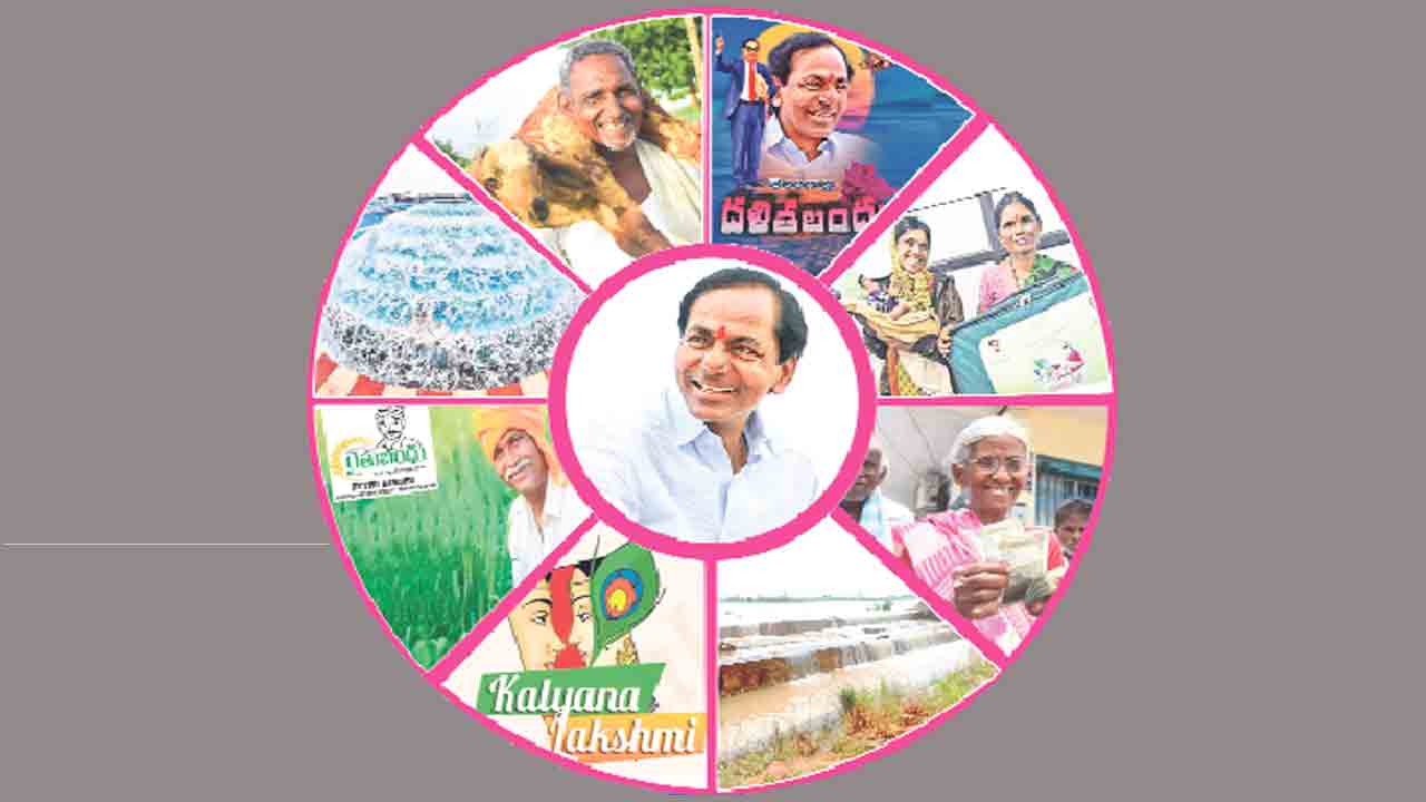 పార్టీలకతీతంగా పథకాల హరం