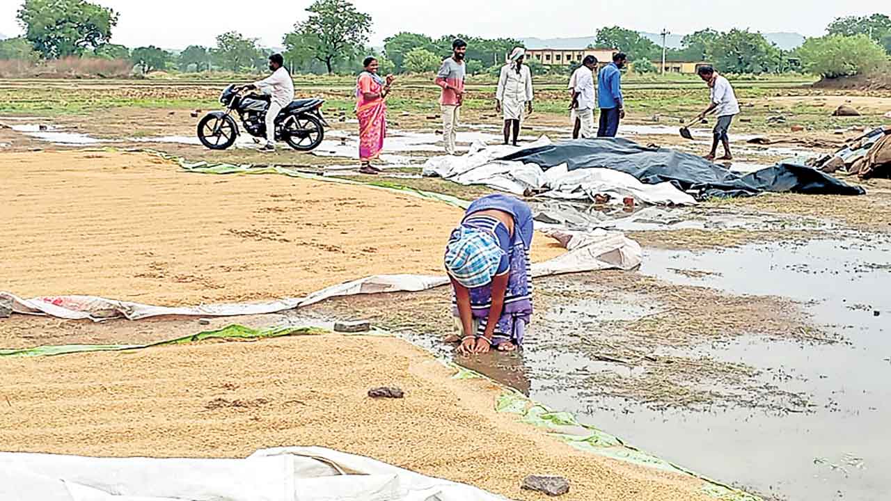 మోస్తరు వర్షం