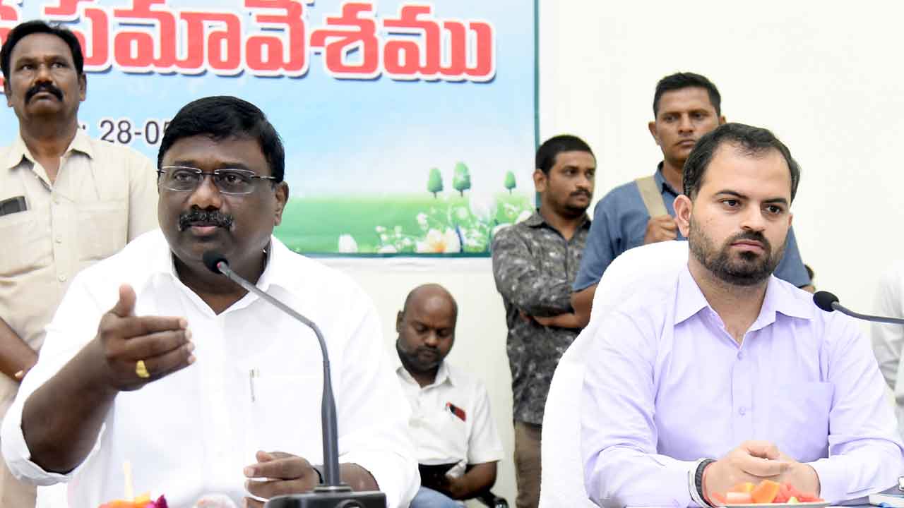 సమర్థవంతంగా పల్లెప్రగతి