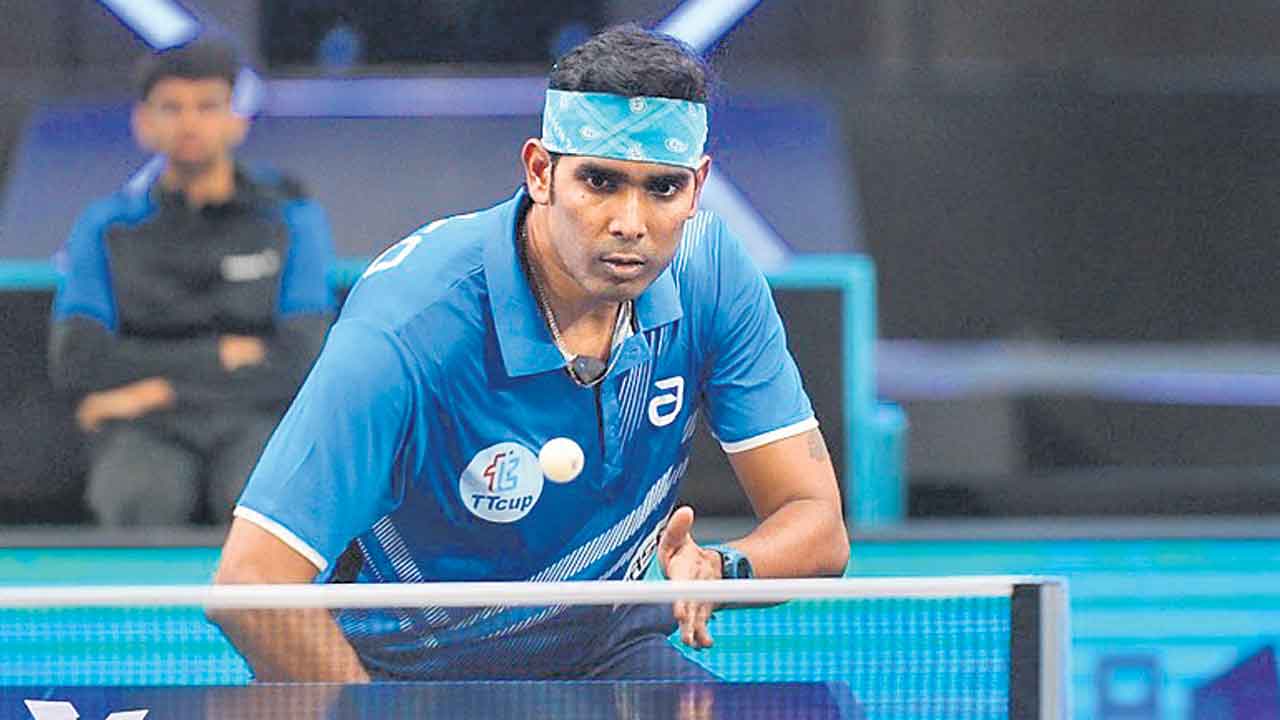 శరత్‌ కమల్‌ గొప్ప మనసు